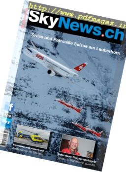 SkyNews.ch – Februar 2016