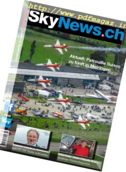 SkyNews.ch – Juli 2016