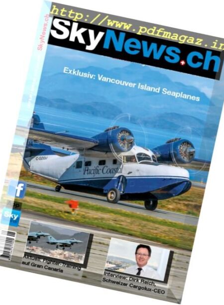 SkyNews.ch – Mai 2016 Cover