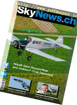 SkyNews.ch – November 2016