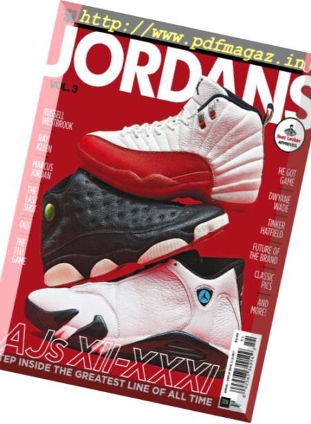 Slam’s Jordan Kicks – Volume 3 2016 Cover