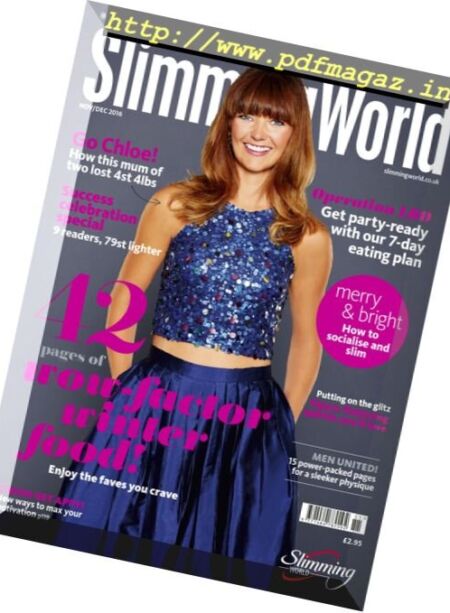 Slimming World – November-December 2016 Cover