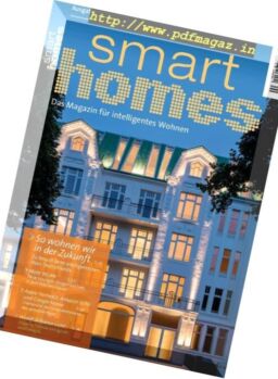 Smart Homes Germany – November-Dezember 2016