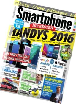 Smartphone Germany – Dezember-Januar 2017