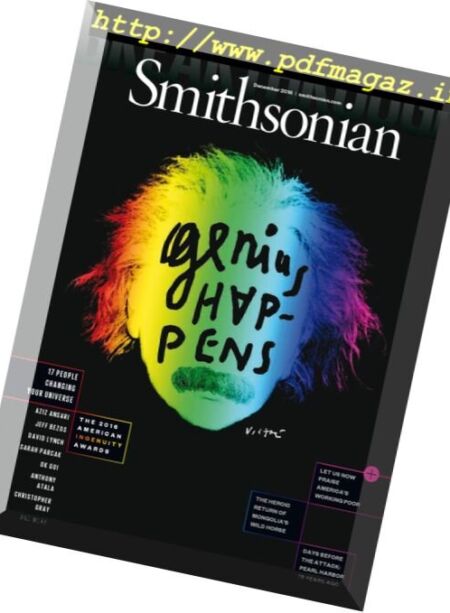 Smithsonian Magazine – December 2016 Cover