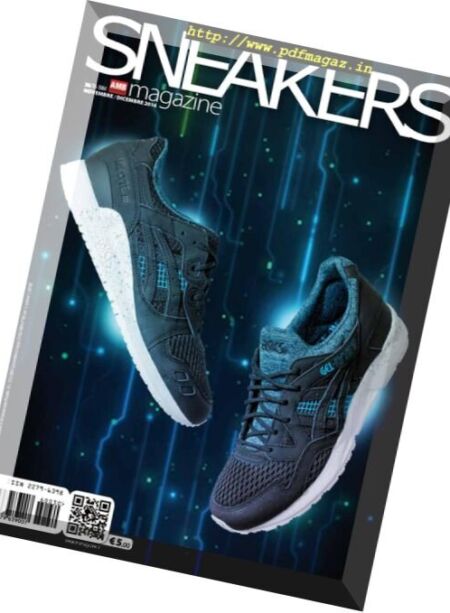 Sneakers Magazine – Novembre-Dicembre 2016 Cover