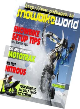 Snow Bike World – Fall 2016