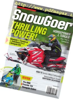 SnowGoer – January 2017