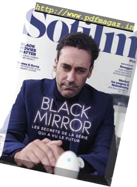 So Film – Novembre 2016 Cover