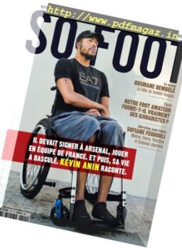 So Foot – Novembre 2016