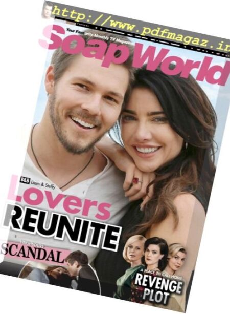 Soap World – Issue 289, 2016 Cover