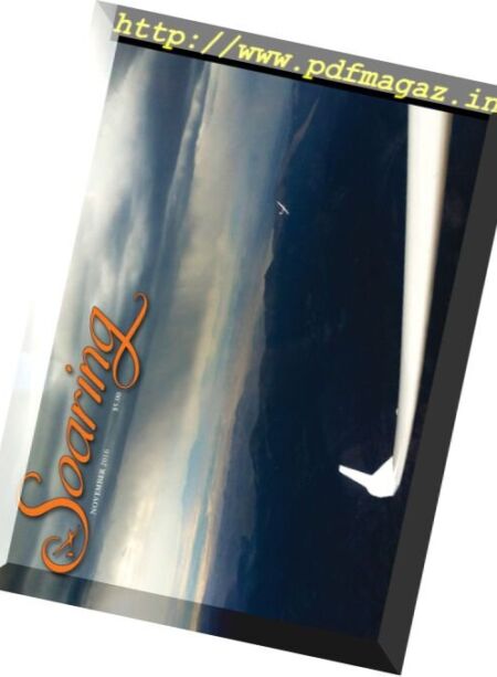 Soaring – November 2016 Cover