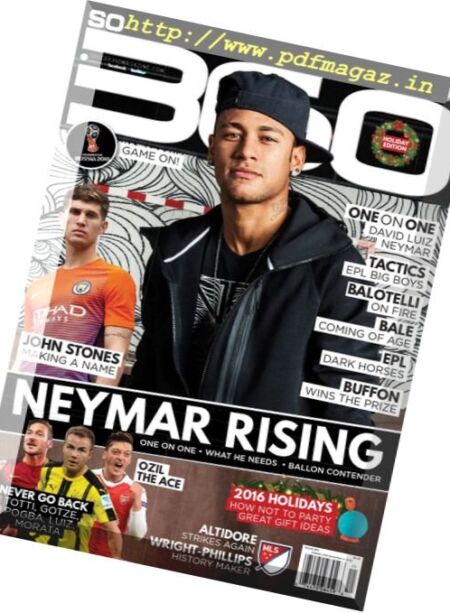 Soccer 360 – November-December 2016 Cover