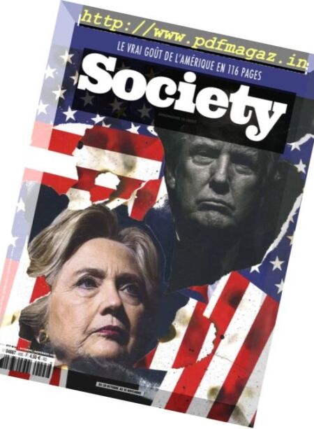 Society – 28 Octobre au 10 Novembre 2016 Cover