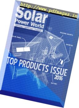 Solar Power World – November-December 2016