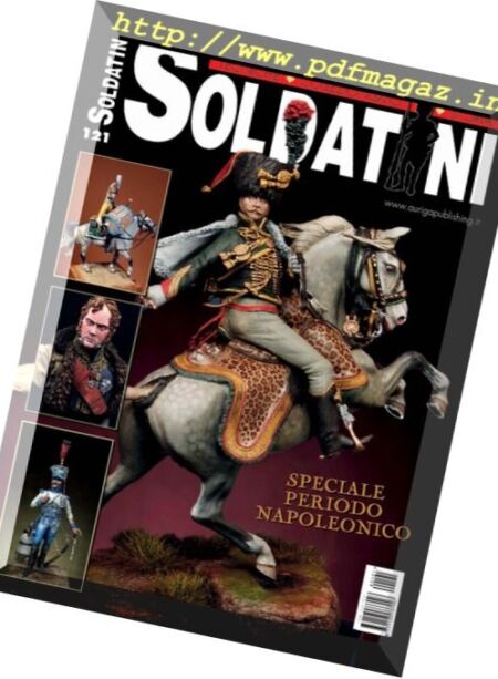Soldatini – Novembre-Dicembre 2016 Cover