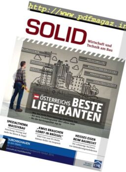 Solid – Oktober 2016