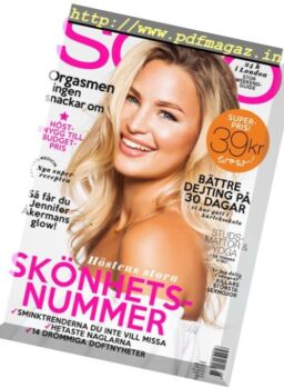 Solo – September 2016