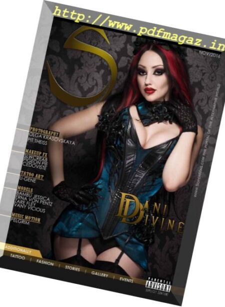 Sopor Magazine – Issue 6, November 2016 Cover
