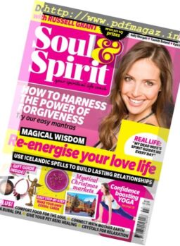 Soul & Spirit – December 2016