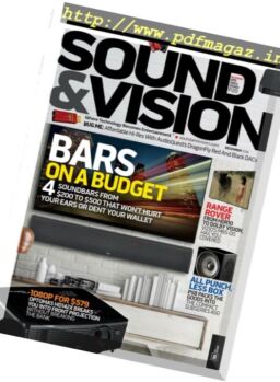 Sound & Vision – December 2016
