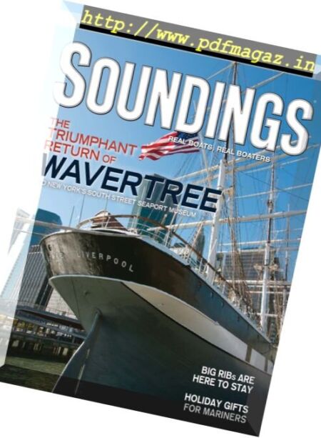 Soundings – December 2016 Cover