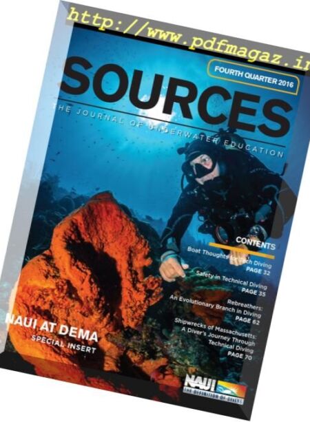 Sources – Fourth Quarter 2016 Cover