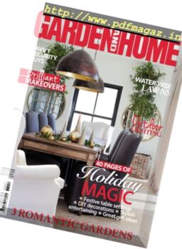 South African Garden and Home – December 2016