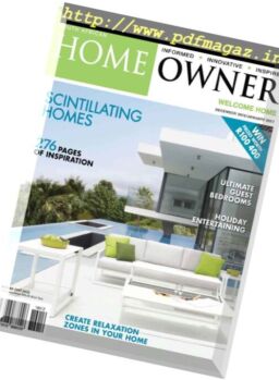 South African Home Owner – December 2016 – January 2017