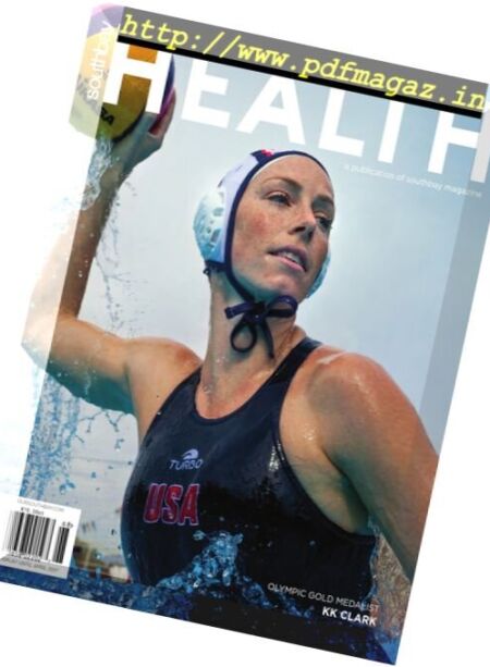 Southbay Health – 2016 Cover