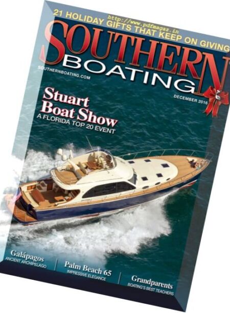 Southern Boating – December 2016 Cover
