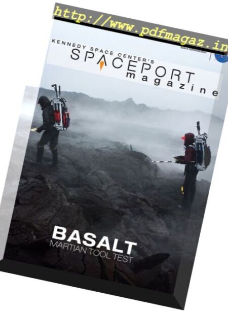 Spaceport Magazine – December 2016 Cover