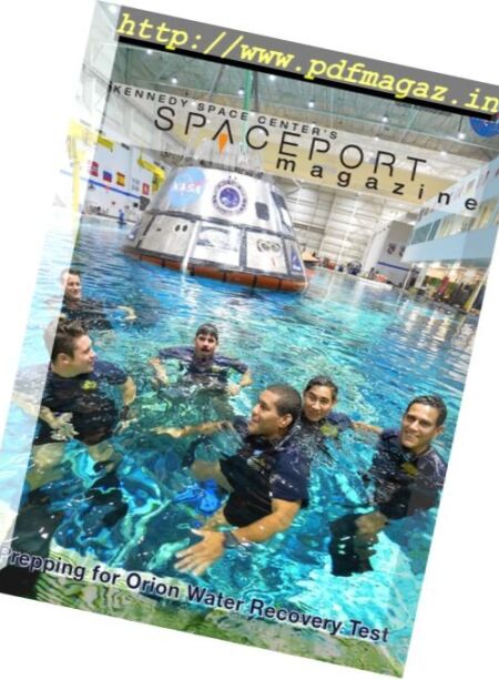 Spaceport Magazine – November 2016 Cover