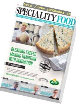 Speciality Food – November-December 2016