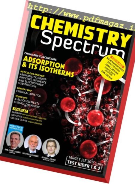 Spectrum Chemistry – November 2016 Cover