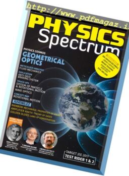 Spectrum Physics – November 2016