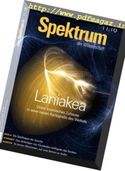Spektrum der Wissenschaft – November 2016