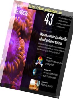 Spektrum Die Woche – 27 Oktober 2016