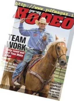 Spin to Win Rodeo – November 2016