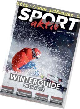 Sport Aktiv – Winterguide 2016-2017