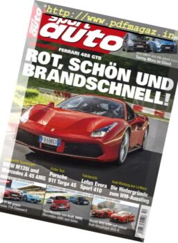 Sport Auto – Dezember 2016