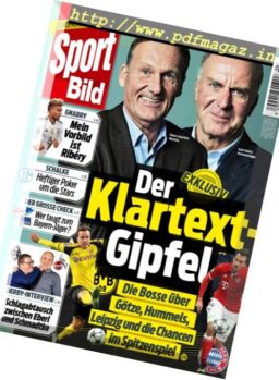 Sport Bild – 16 November 2016