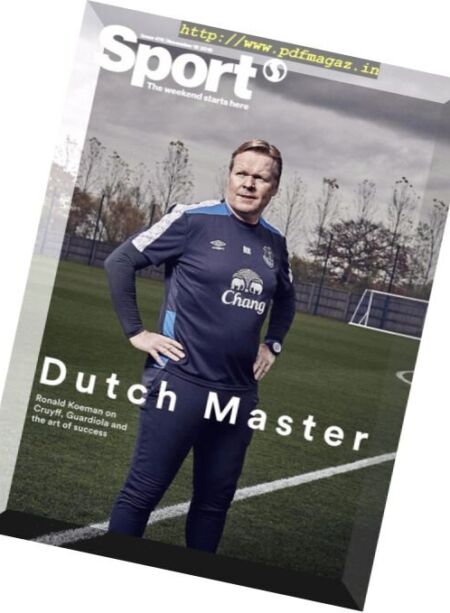 Sport Magazine – 18 November 2016 Cover