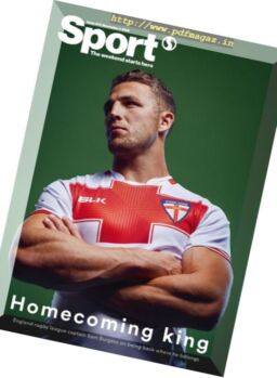 Sport Magazine – 4 November 2016