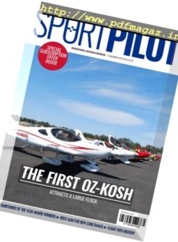 Sport Pilot – November 2016