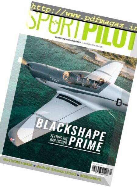 Sport Pilot – September 2016 Cover