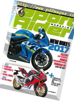 Sport Rider – December – January 2017