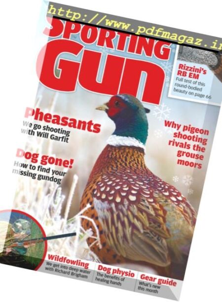 Sporting Gun – January 2017 Cover