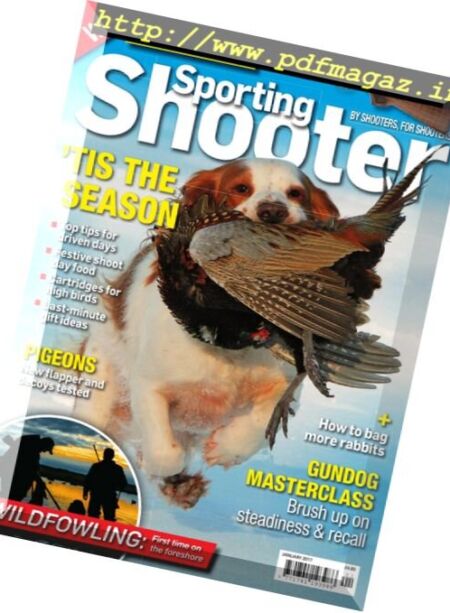 Sporting Shooter – January 2017 Cover