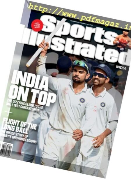 Sports Illustrated India – November 2016 Cover